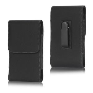 Vertical Samsung Galaxy Note 2 / II N7100 Leather Pouch Holster Case with Belt Clip