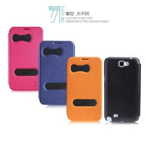 Nillkin Easy Series Window Structure Leather Case for Samsung Galaxy Note 2 / II N7100