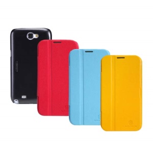 NILLKIN Fresh Series Super Thin Leather Case Cover for Samsung Galaxy Note 2 / II N7100