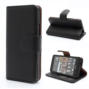 Wallet PU Leather Magnetic Case Cover Accessories for HTC One M7 801e