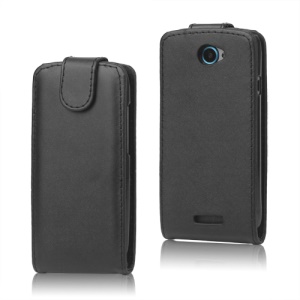 Magnetic Leather Flip Case for T-Mobile HTC One S Z520e