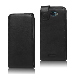 Vertical Leather Case Cover for T-Mobile HTC One S Z520e