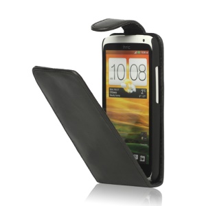 Glossy Leather Case Cover for HTC One X S720e / One XL / One X Plus