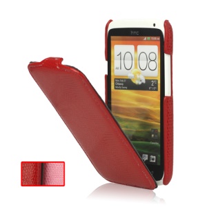 Snake Skin Leather Case for HTC One X S720e / One XL / One X Plus