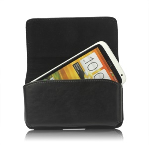 Leather Belt Clip Holster Pouch Case for HTC One X XL One X Plus / Samsung I9250