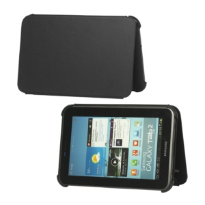 Premium Book Cover Case for Samsung Galaxy Tab 2 7.0 P3100 P3110 - Black