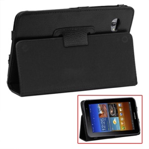 Premium Stand Folio Leather Case for Samsung Galaxy Tab 7.0 Plus P6200 P6210 P3100 P3110