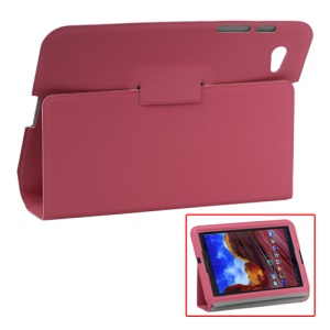 Ultra Slim Stand Leather Case for Samsung Galaxy Tab 7.7 P6800 P6810 - Pink