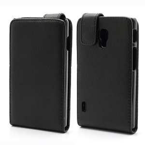 Vertical Magnetic Leather Case Cover for LG Optimus L7 II P710