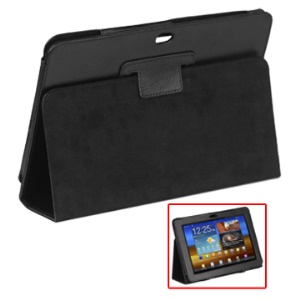 Portable Leather Flip Case for Samsung Galaxy Tab 8.9 P7300 P7310