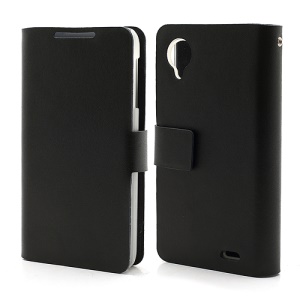 Doormoon Genuine Protective Leather Wallet Case for Lenovo Lephone P770