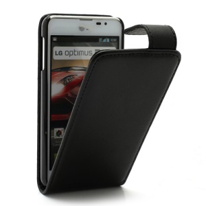 Vertical Magnetic Leather Case Cover for LG Optimus F5 P875