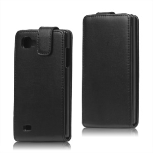 Magnetic Leather Flip Case for LG Optimus 4X HD P880