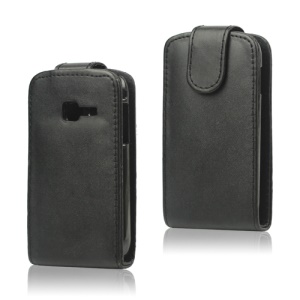 Magnetic Leather Case Cover for Samsung Wave Y S5380 Wave 538