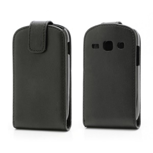 Vertical Magnetic Leather Flip Case Cover for Samsung Galaxy Fame S6810