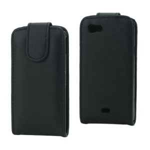 Classic Vertical Flip Leather Case for Sony Xperia miro ST23i ST23a