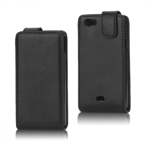 PU Leather Vertical Flip Case  for Sony Xperia miro ST23i ST23a