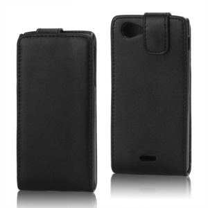 Magnetic PU Leather Flip Case for Sony Xperia J ST26i ST26a