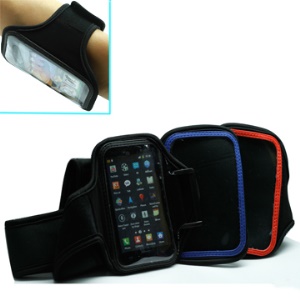 Soft Sport Gym Armband Case for Samsung I9100 Galaxy S II etc,Max Inner volume:12.5x 7.0 x 2.0cm