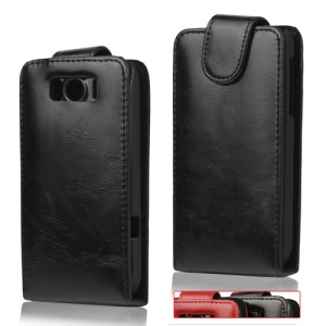 Vertical Flip Leather Case Cover for HTC sensation XL X315e G21