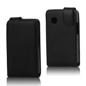 Magnetic PU Leather Vertical Flip Case for LG T385