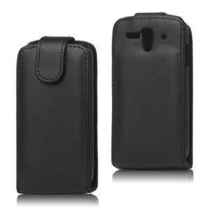 Magnetic PU Leather Flip Case Cover for Huawei Ascend G300 U8818 U8815