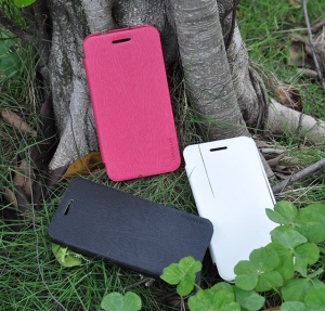 Baseus Ultrathin Series Folio Leather Case Cover for ZTE Grand S V988