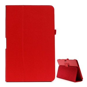 Samsung ATIV Smart PC XE500T 500T Litchi Leather Case with Stand - Red