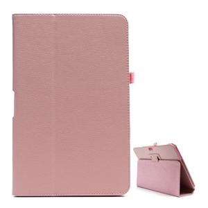 Litchi Leather Case Cover Stand for Samsung ATIV Smart PC XE500T 500T - Pink