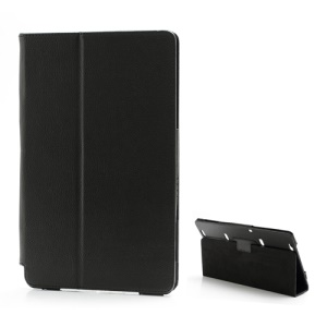 Folio Leather Stand Case Cover for Samsung XE700T1C ATIV Smart PC 11.6-inch Win 8 - Black