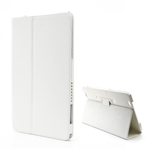 Folio Leather Stand Case Cover for Samsung XE700T1C ATIV Smart PC 11.6-inch Win 8 - White