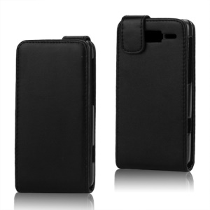 PU Leather Vertical Flip Case for Motorola RAZR i XT890