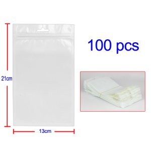 100 PCS/Lot PE Package Bag for Samsung Galaxy Note I9220 GT-N7000 Leather Case, Inner volume: 17.5cm x 12cm