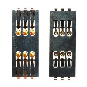 SIM Card Connector SIM Holder for Motorola L6