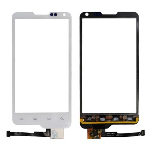 Digitizer Touch Screen Replacement for Motorola MOTO Motoluxe XT615 OEM - White