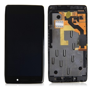 Motorola RAZR HD XT925 LCD Assembly with Touch Screen Digitizer and Middle Frame