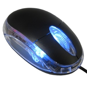Simple Quality USB Optical Scroll Wheel Mice Mouse(2081C)