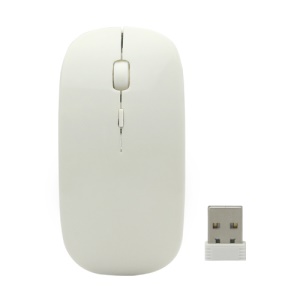 Ultra Slim USB Stretchable Wired Wireless Optical Wheel Mouse