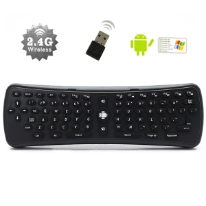 Measy RF 2.4G Wireless USB Keyboard Fly Air Mouse Remote Controller for TV Box PC Media Player