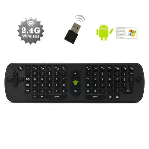 Measy RC11 Air Mouse 2.4G USB Wireless Keyboard Remote Controller for TV Box PC Media Player