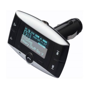 Bluetooth MP3 SD MMC Car Kit FM Transmitter Modulator Handsfree Remote