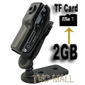 Mini DV DVR Sports Video Camera with 2GB TF Card