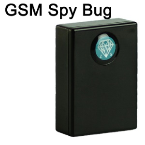 Small Surveillance GSM Spy Audio Ear Bug with SIM Card Slot