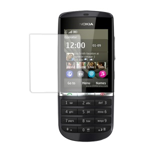Clear LCD Touch Screen Protector for Nokia Asha 300