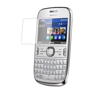 Clear LCD Screen Protector Film for Nokia Asha 302 3020