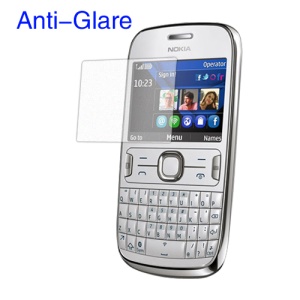 Anti-Glare Frosted Screen Protector for Nokia Asha 302 3020