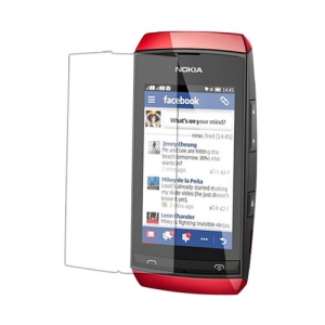 Clear LCD Screen Protector for Nokia Asha 305 3050 306