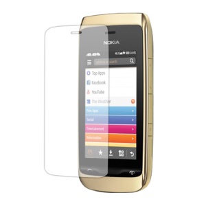 Clear Smooth Touch Screen Protector Film for Nokia Asha 308 / 309