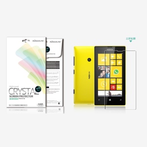 Nillkin Anti-fingerprint Ultra Clear Screen Protective Film for Nokia Lumia 520
