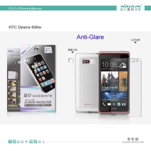 Nillkin Scratch Proof Anti Glare LCD Screen Film for HTC Desire 606w (Suite Edition)
